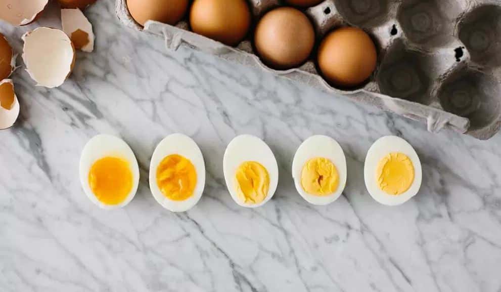 Bløtkokte egg
